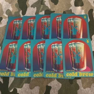 10 Dutch Bros stickers